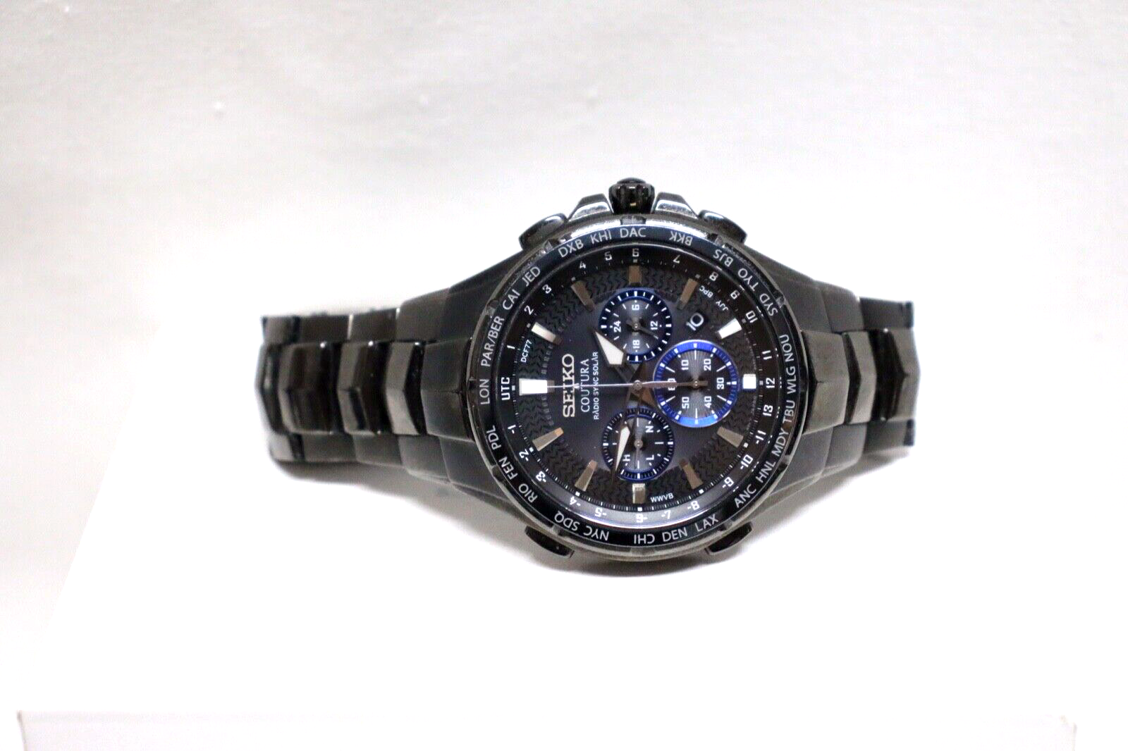 SEIKO WATCH COUTURA Radio synk Solar 8B92-0AX0 | eBay SEIKO WATCH COUTURA Radio synk Solar 8B92-0AX0 | eBay