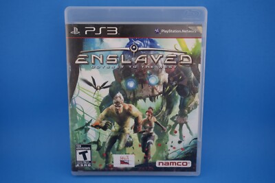 Enslaved: Odyssey to the West (Sony PlayStation 3, 2010) - Tested No Manual