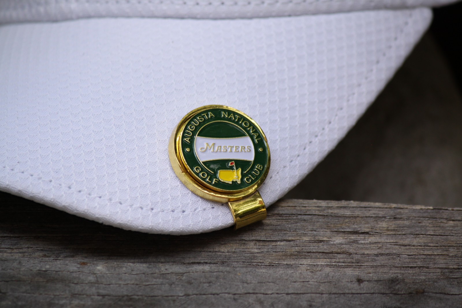 masters ball marker hat clip