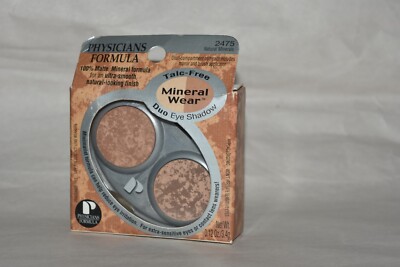 NIB Physicians Formula mineral wear duo eye shadow - 2475 Natural minerals