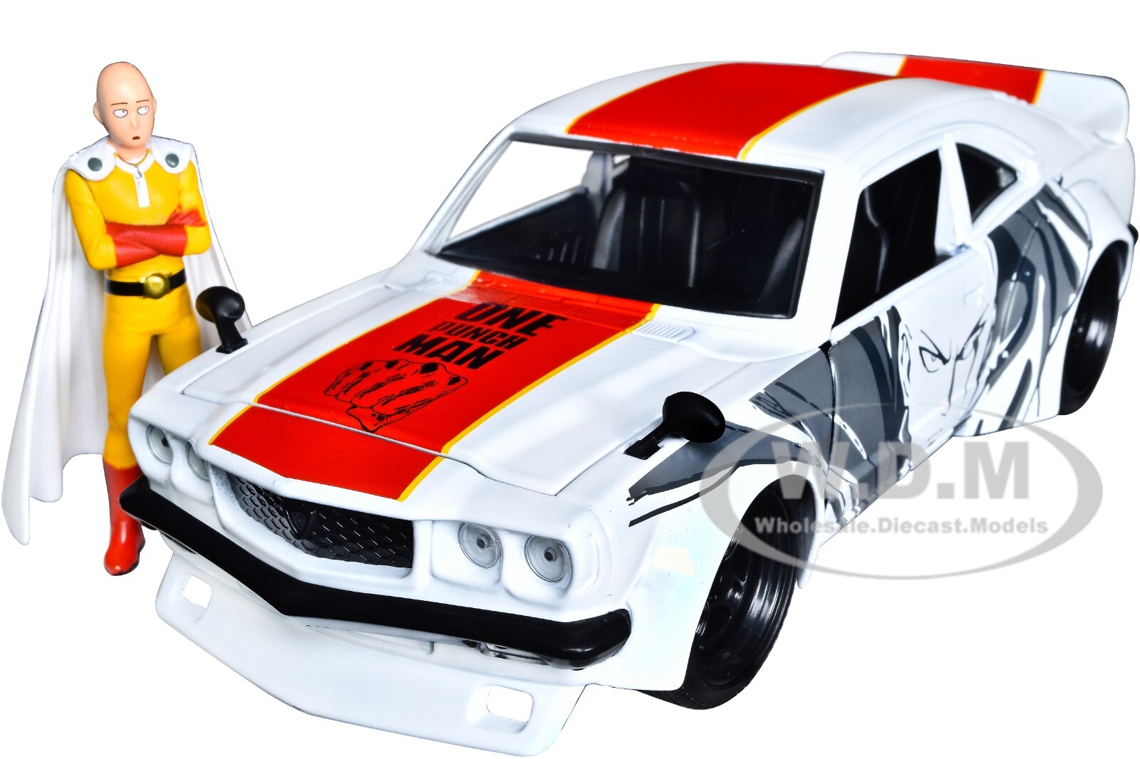 1974 MAZDA RX-3 & SAITAMA FIGURE 