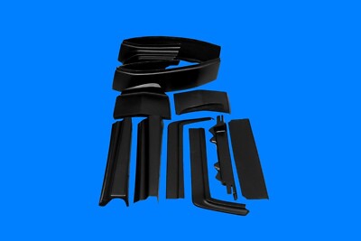 1980-92 Cadillac DeVille Fleetwood Brougham Coupe Sedan Front Rear Bumper Filler