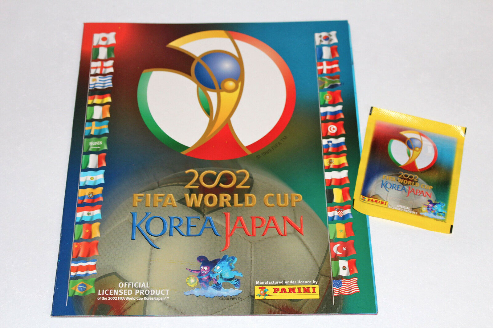 Panini World Cup WC WM Korea Japan 2002 02 – Empty Album Panini World Cup WC WM Korea Japan 2002 02 – Empty Album