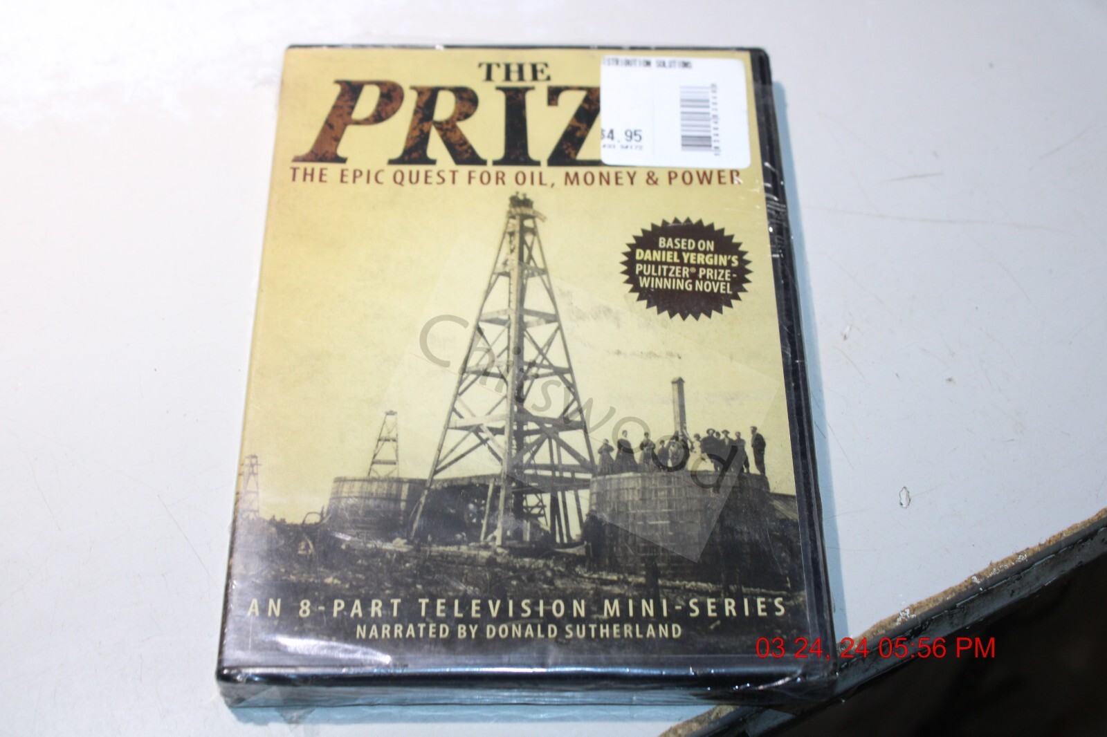 (未使用･未開封品)Prize: An Epic Quest for Oil Money & Power [DVD] The Prize The Epic Quest For Oil,Money & Power DVD New