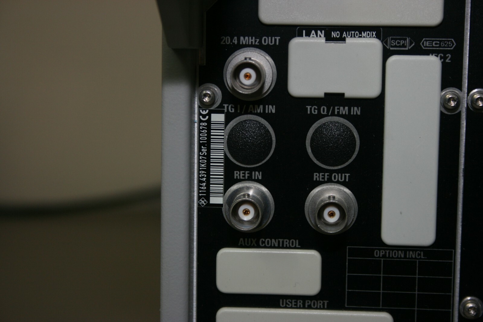 Rohde Schwarz  FSP7 Spectrum Analyzer, 9kHz-7Ghz, Calibrated, 30 day Warranty