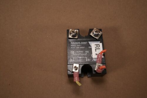 Carlo Gavazzi RA2425-D06T Solid State Relay 4KV 240V 25A USED