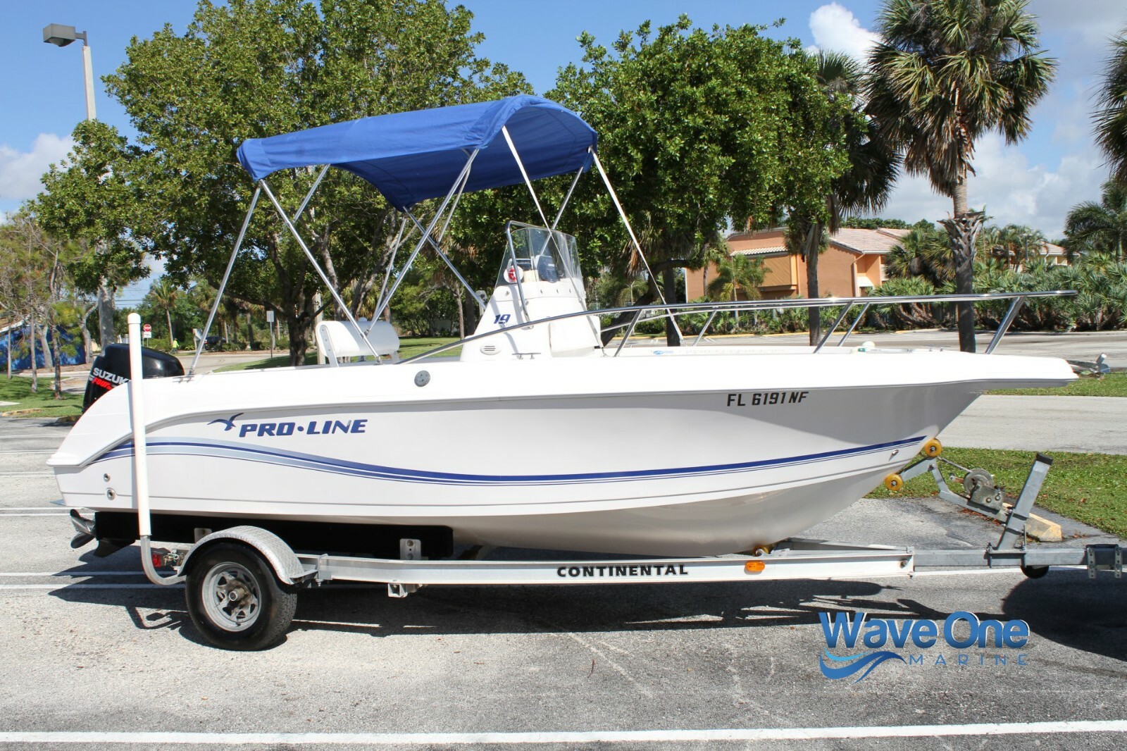 2006 Proline 19 Sport - Suzuki Four Stroke | ONLY 162 Hours! | Trailer | VIDEO