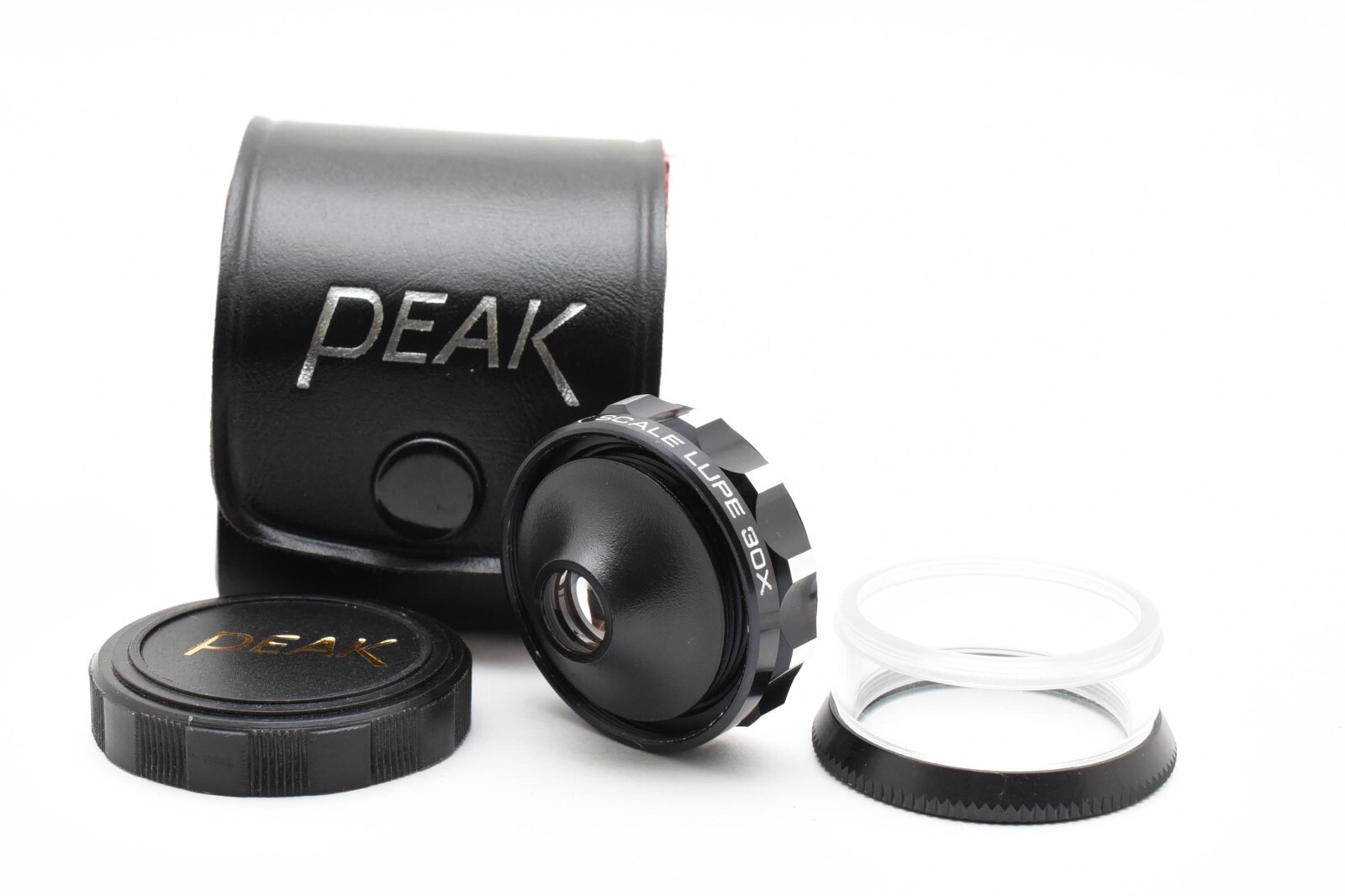 その他 Peak Lupe 30x 🚀🎁《MINT in CASE》PEAK Scale Lupe 30x Portable Magnifier