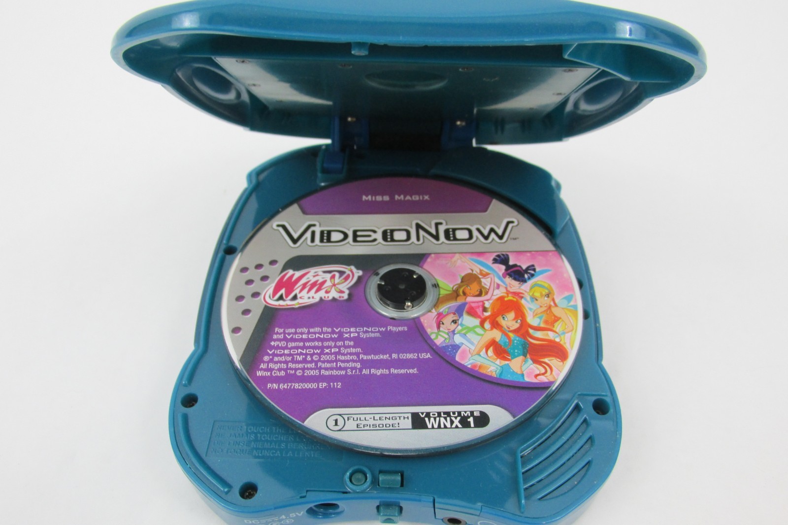 Teal Video Now Color FX PVD player Winx Club tested works