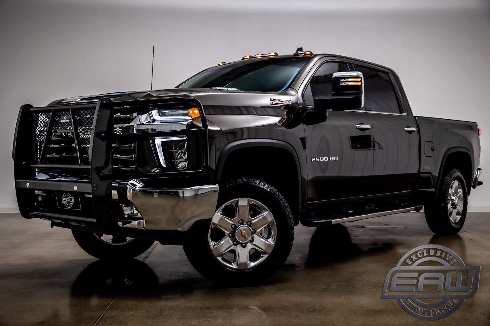 2022 Chevrolet Silverado 2500hd Ltz 5600 Miles Greenstone Metallic Crew Cab Pick Used