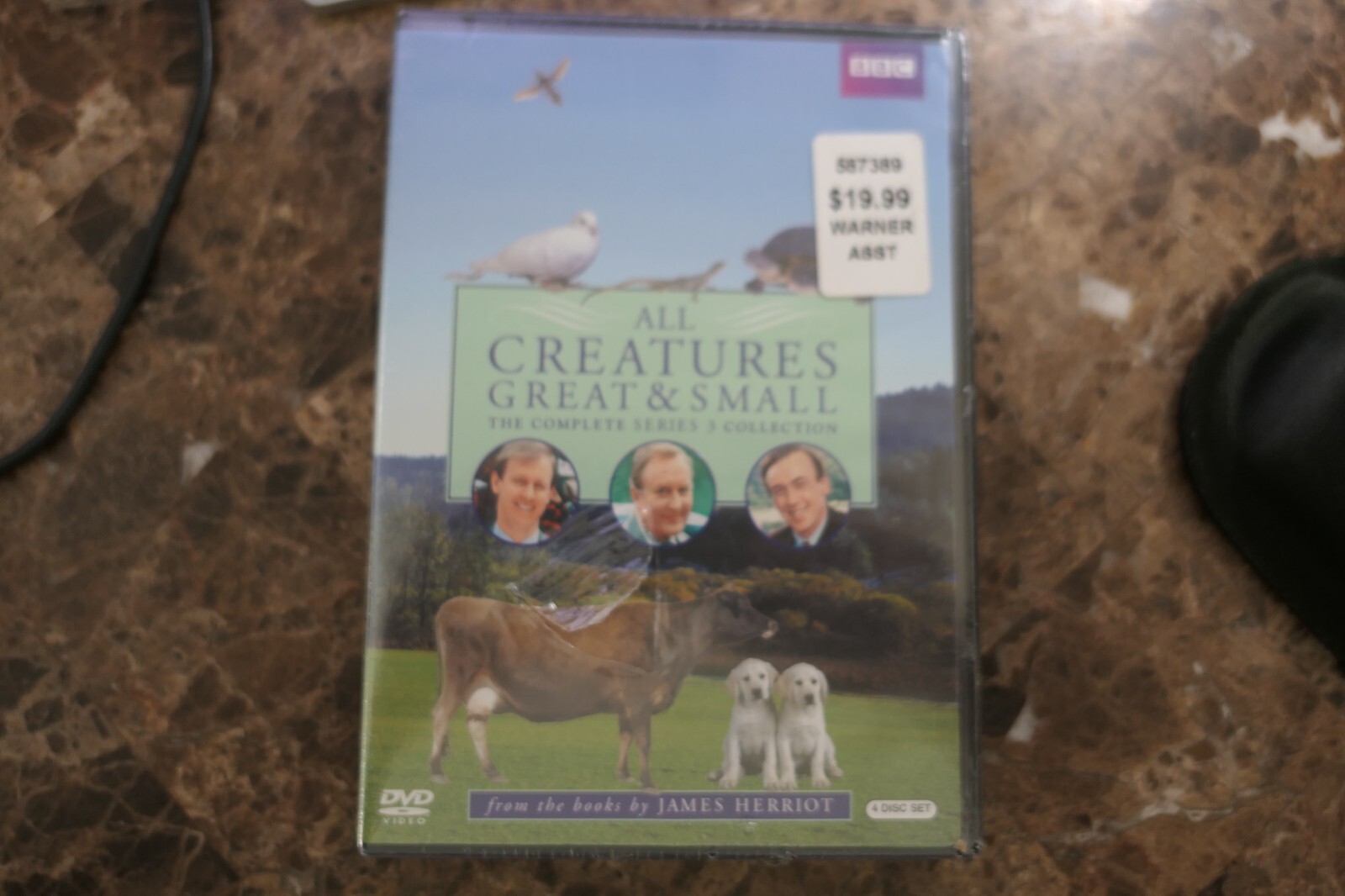 (未使用･未開封品)All Creatures Great &amp; Small: Comp Series 3 Coll [DVD] Amazon.com: All Creatures Great and Small Season 3 DVD
