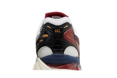 Pre-owned Asics Gel Kayano Legacy 'white Blue Red' 1203a325-100 Men's Shoes In White/black