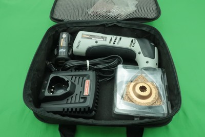 Craftsman Nextec 12v Multi Tool with Charger & Battery & Case