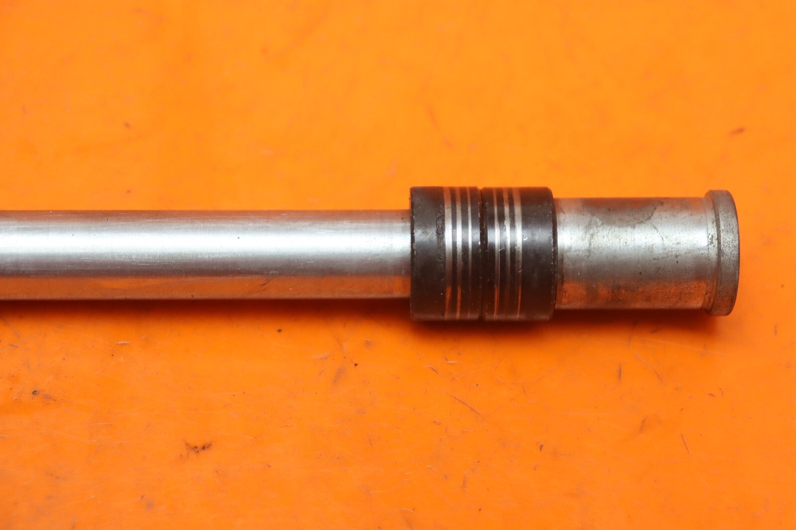 09-10 KAWASAKI ER-6N OEM STRAIGHT FRONT WHEEL RIM AXLE PIVOT BOLT