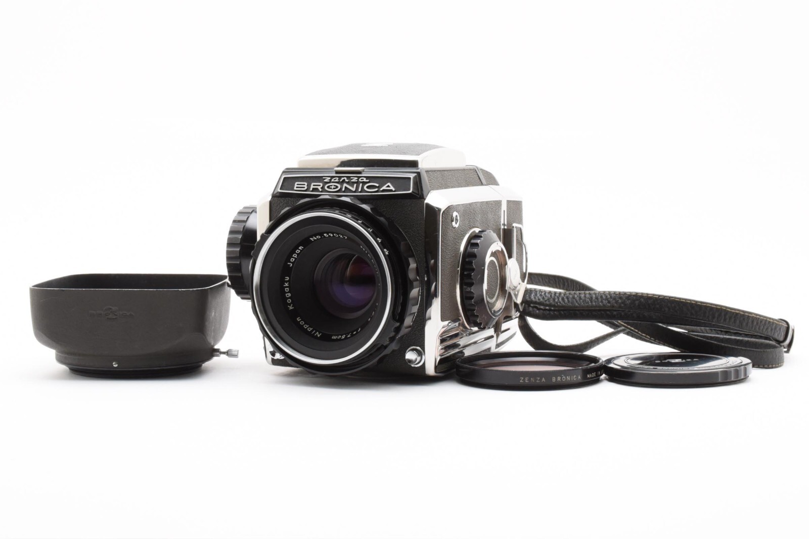 Read ] Zenza Bronica S2 Film Camera Nikkor P 75mm f2.8 Lens