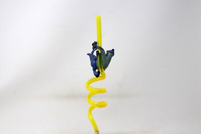 Quest For Camelot Sipper Straws by Applause NEW