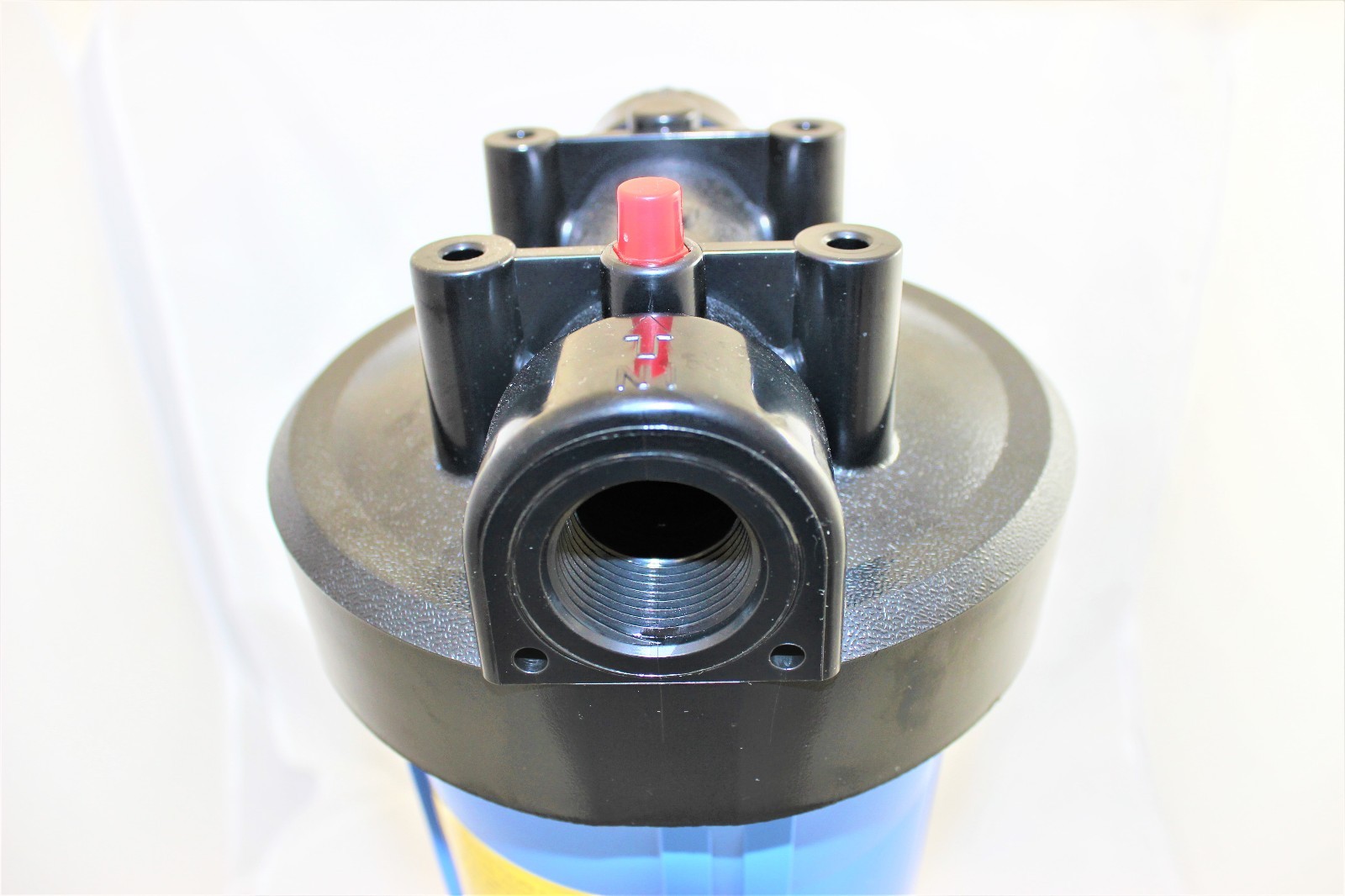 Water Filter Housing Big Blue 4.5"x 20" Pressure Cap Release eBay