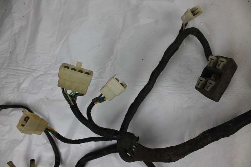 76 HONDA GOLDWING GL1000 GL 1000 MAIN ENGINE WIRING ... husqvarna wiring harness connectors 