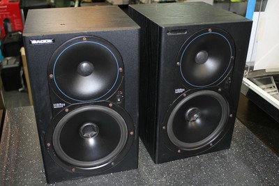 mackie hr824 mk1 woofer replacement