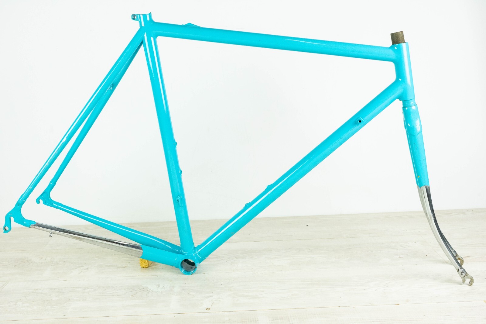 ROSSIN PERFORMANCE VINTAGE COLUMBUS GENIUS FRAME SET 55 ROAD ROSSIN PERFORMANCE VINTAGE COLUMBUS GENIUS FRAME SET 55 ROAD