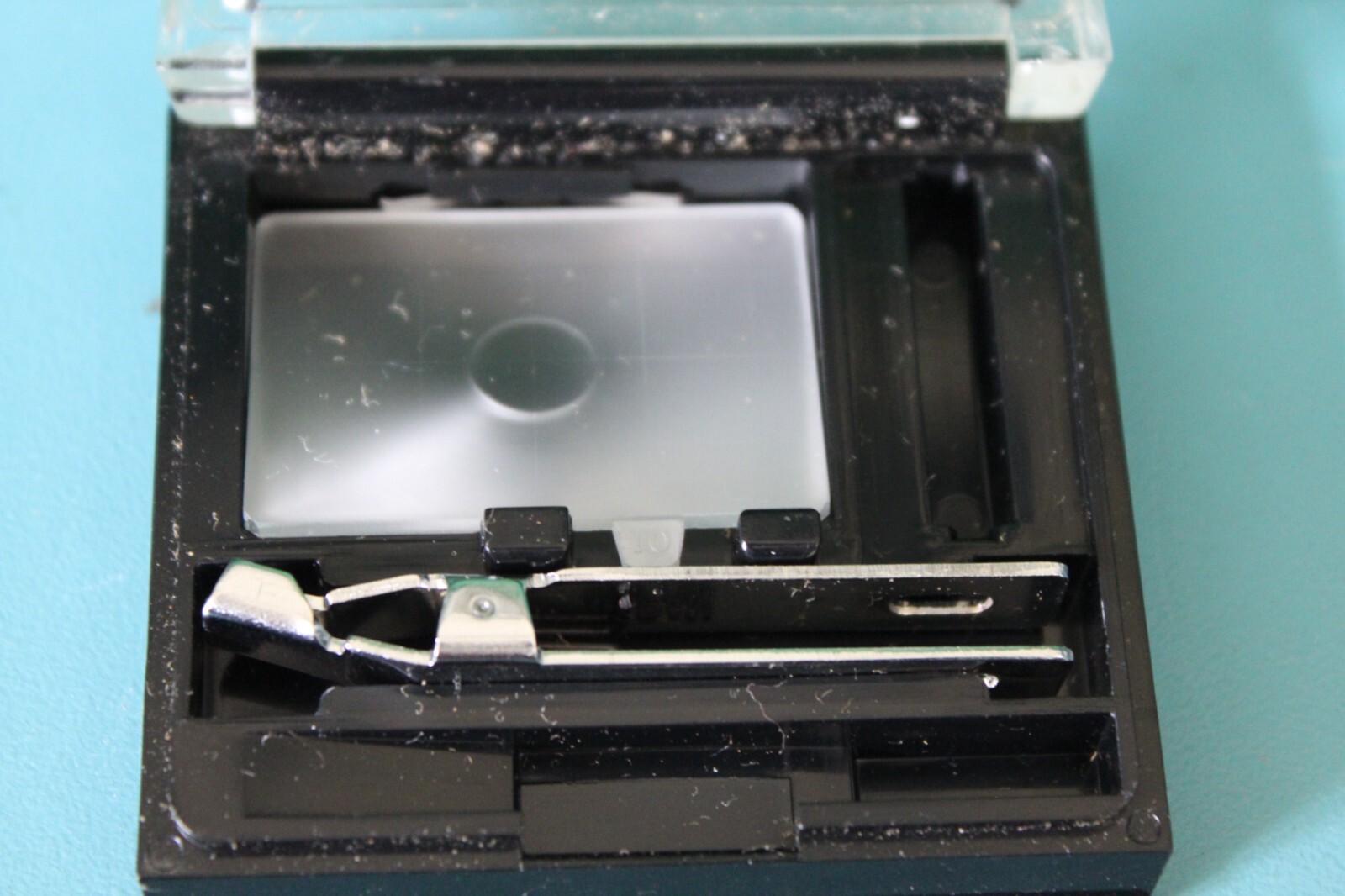 OLYMPUS FOCUSING SCREEN 1-4・1-13 2点まとめ Olympus 13 Microprism Horizontal Split Image Focus Screen OM