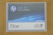 HP C8010A DAT 72 Data Cartridge 72GB Digital Data Storage ...