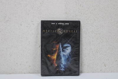 Mortal Kombat (DVD, 2021) NEW SEALED