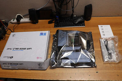 MSI MPG Z790 EDGE WIFI LGA 1700 Intel Z790 SATA 6Gb/s DDR5 ATX Motherboard READ