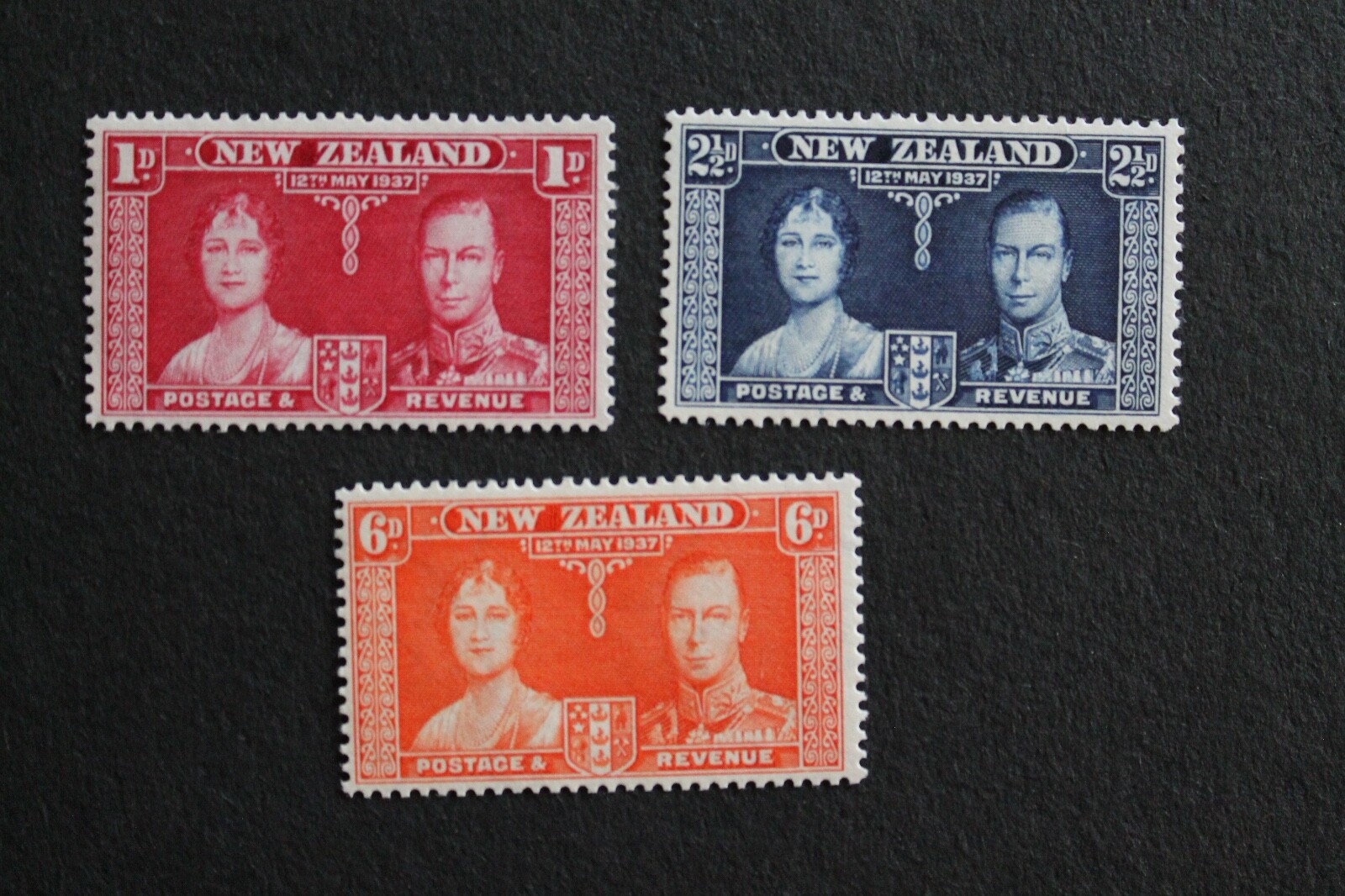 New Zealand Stamps - 1937 George VI Coronation (LH) | eBay New Zealand Stamps - 1937 George VI Coronation (LH) | eBay