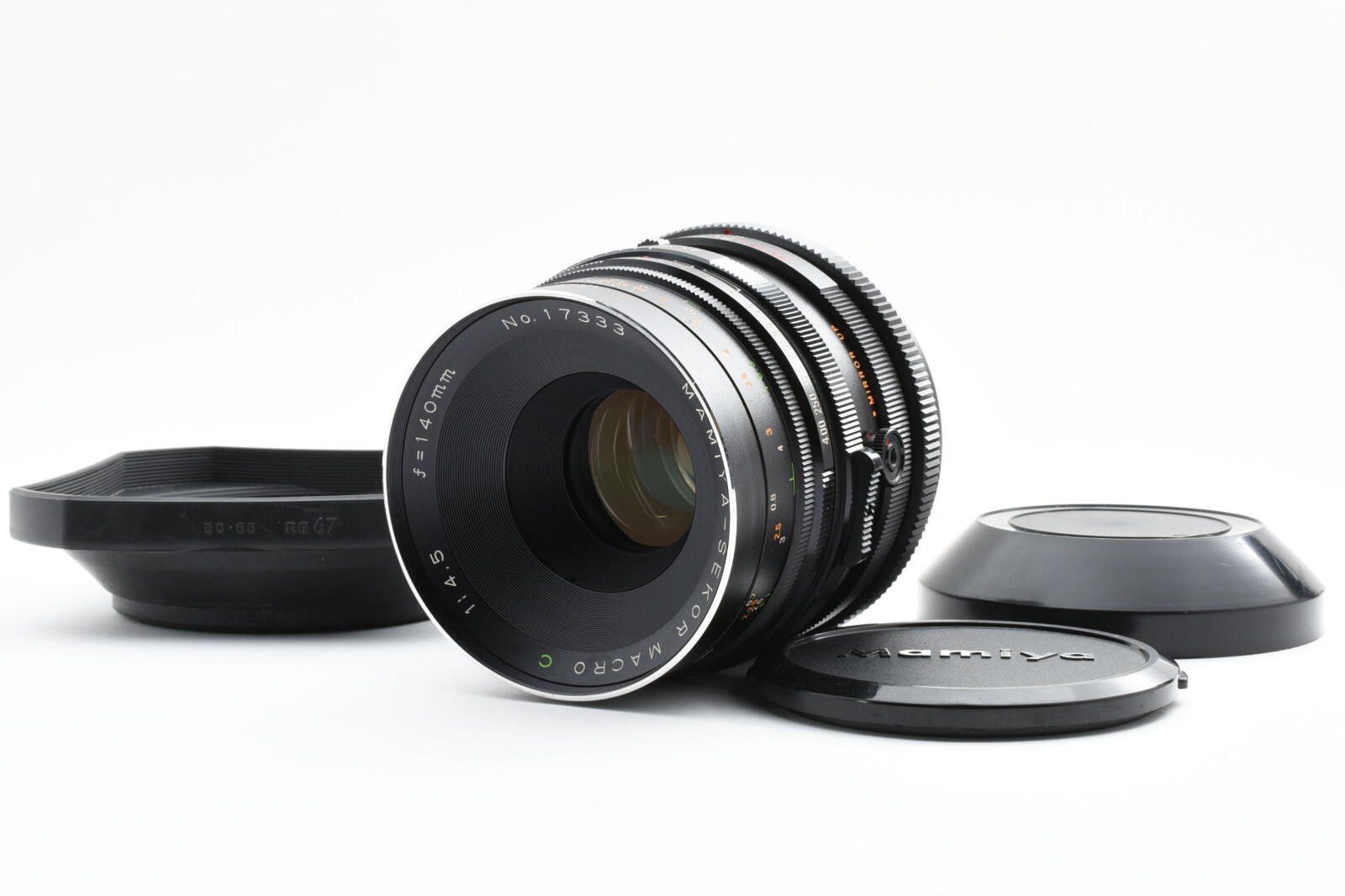 READ Mamiya Sekor Macro C 140mm f4.5 For RB67 From Japan READ Mamiya Sekor Macro C 140mm f4.5 For RB67 From Japan