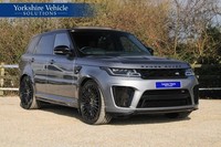 Land Rover Range Rover Sport 5.0 P575 V8 SVR Auto 4WD Euro 6 (s/s) 5dr Petrol Au