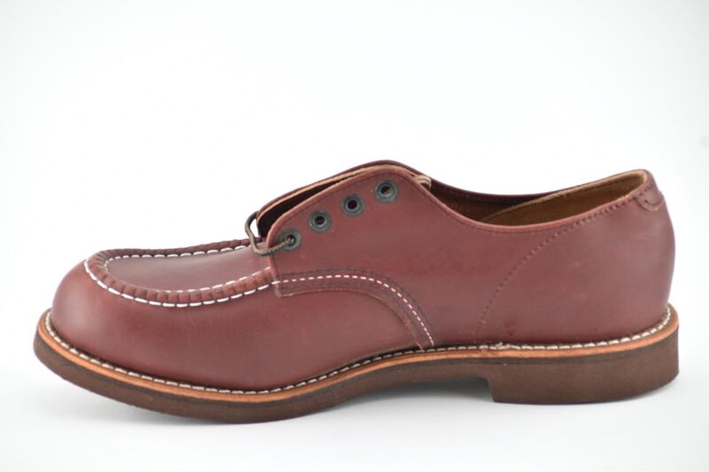 NEW w BOX 1st QUAL | RED WING 9.5D OXBLOOD MESA OXFORD SHOES NEW w BOX 1st QUAL | RED WING 9.5D OXBLOOD MESA OXFORD SHOES