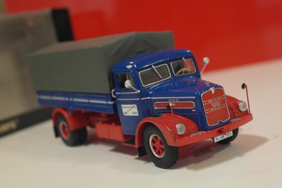 1/43 Minichamps MAN 750 Turbo 1958 439070022