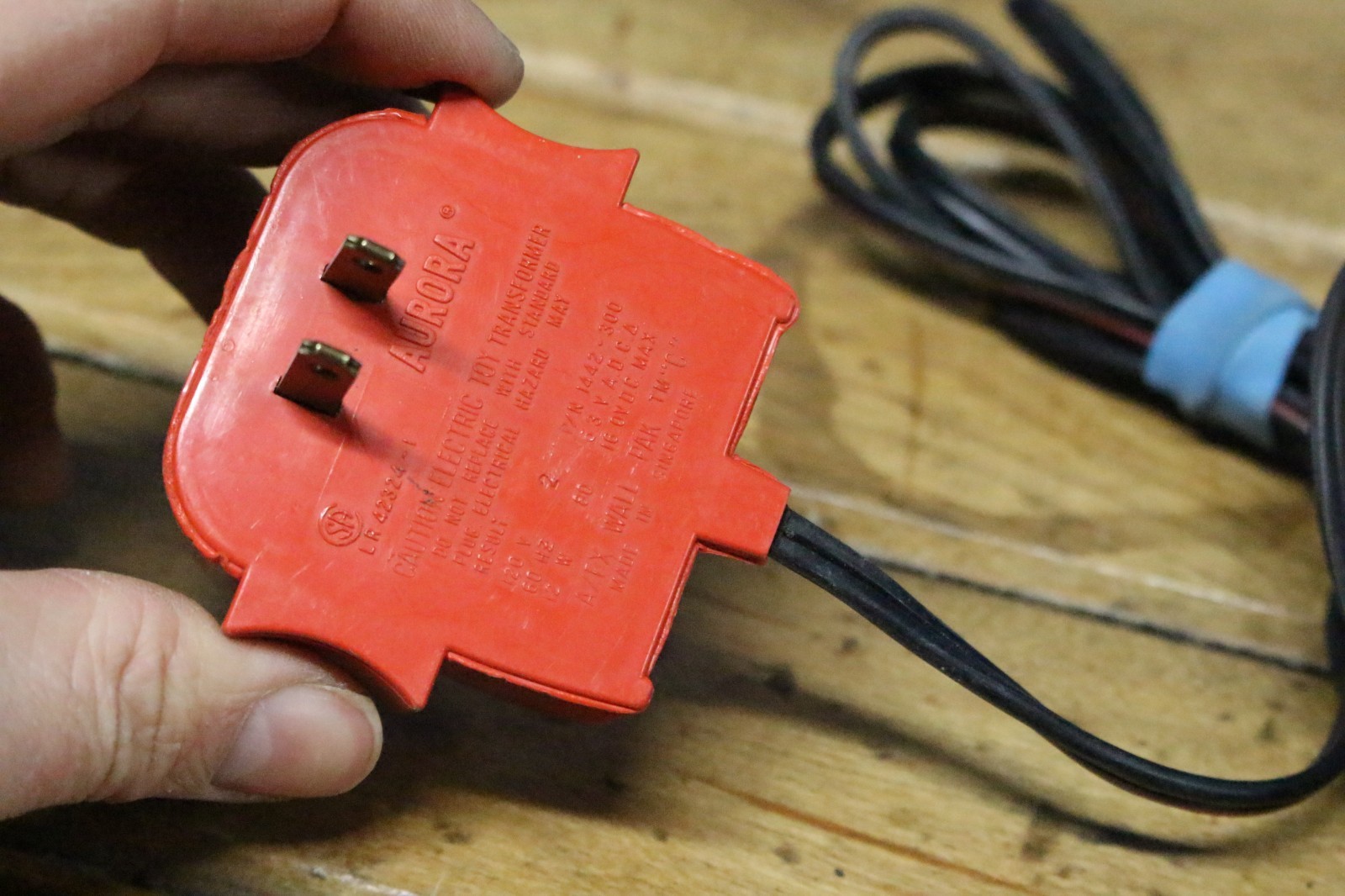 Lot Set of 2 1970s Vintage Aurora AFX Slot Car Track Transformer USED