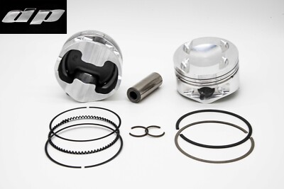 93mm stroker billet pistons to fit Ford Pinto 8V 93mm - DP Engine Parts - Forged