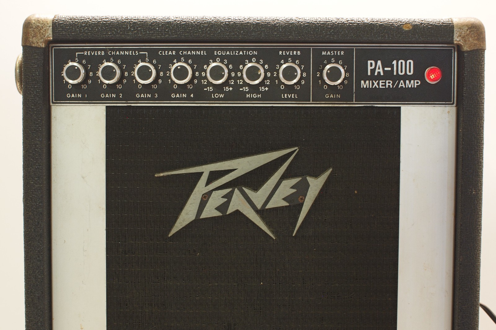 Vintage Peavey-PA 100 Mixer/Amplifier Combo