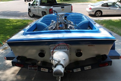 1978 Hallet Bubbledeck 19'