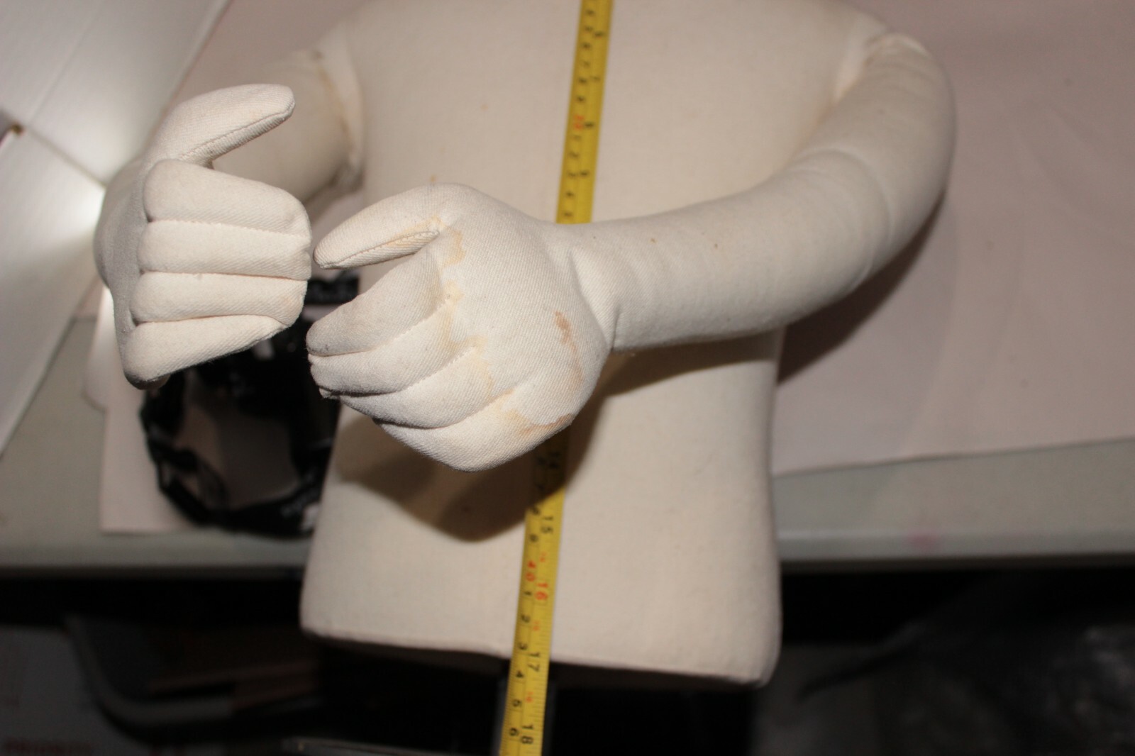 Mannequin Natural 2K Size 7 1/2 Form