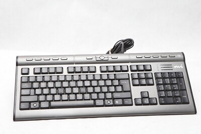 Micro Innovations Ultra Slim Multimedia KB3100MF  Keyboard - G11