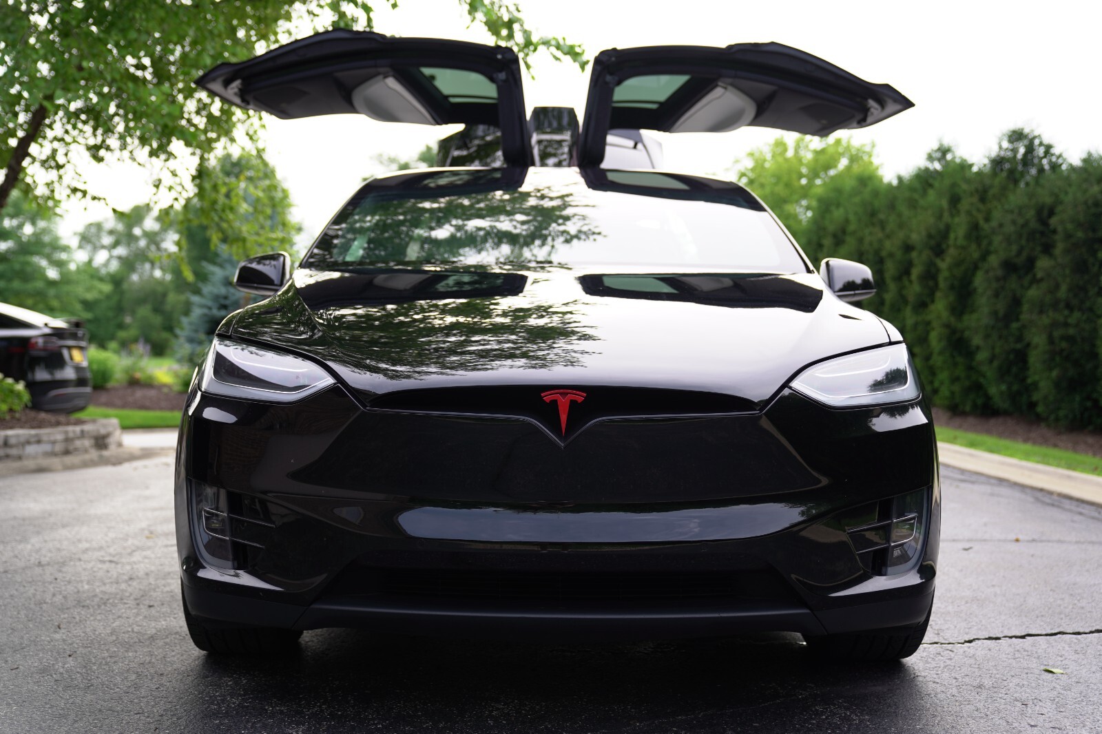 Tesla Model X 100d Longrange, Enhanced Autopilot And Premium Connect