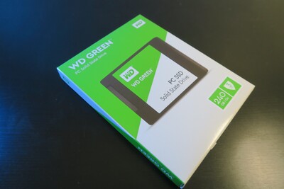 Western Digital 240GB WD Green Internal SSD Solid State Drive for PC and Mac