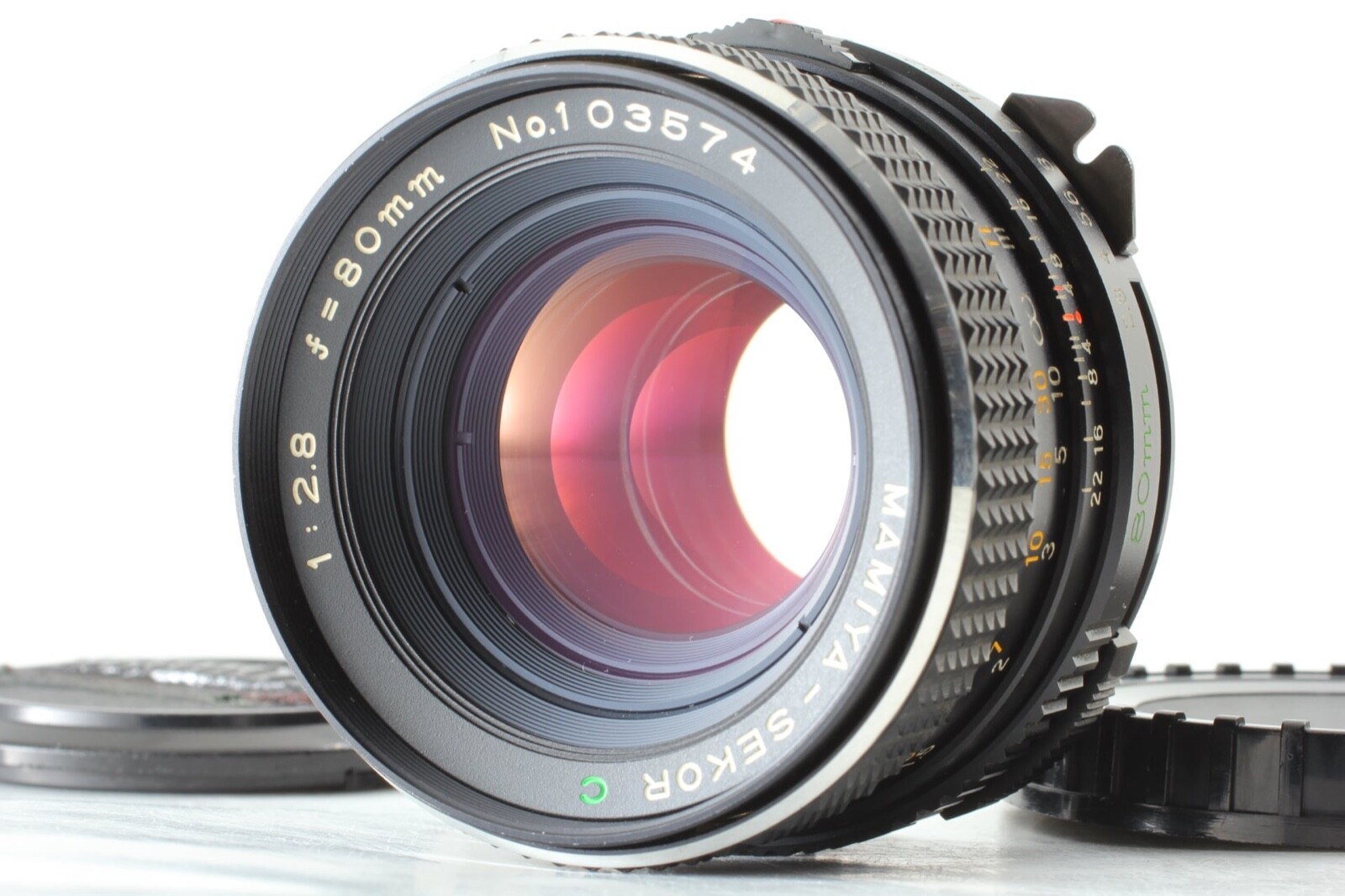 【良品】MAMIYA M645 + 80mm 1:2.8 完動品 #o18 Exc+5】 Mamiya Sekor C 80mm f/2.8 MF Lens M645 1000S Pro