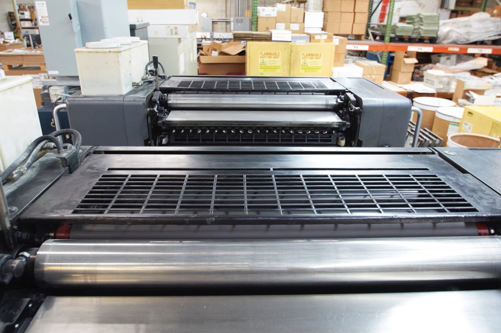 1994 Heidelberg MOZP 2/0 or 1/1 Perfecting Press