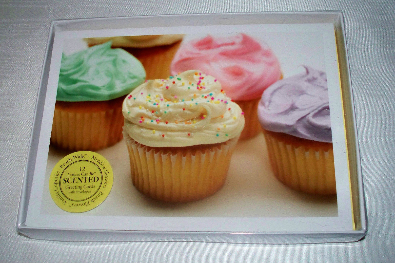 Todas as Ocasiões Cupcakes Cartões e convites