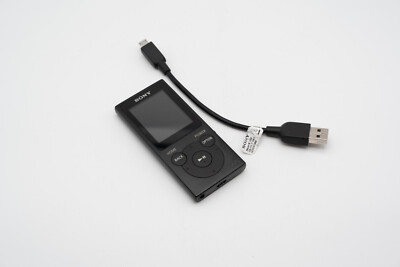 Sony NW-E394 Walkman MP3 Player 8GB Black