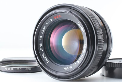 [EXC+5 w/ Filter] Canon FD 55mm F1.2 S.S.C. SSC Standard Lens for A-1 F-1  JAPAN