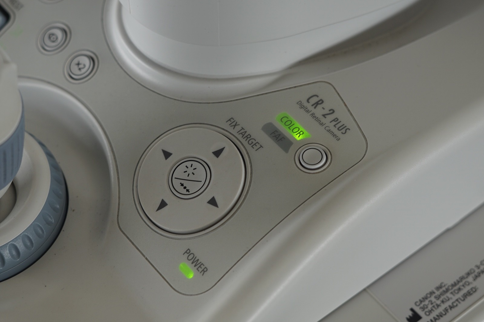 Canon CR-2 Plus Digital Non-Mydriatic Retinal Camera - Software/Laptop Included