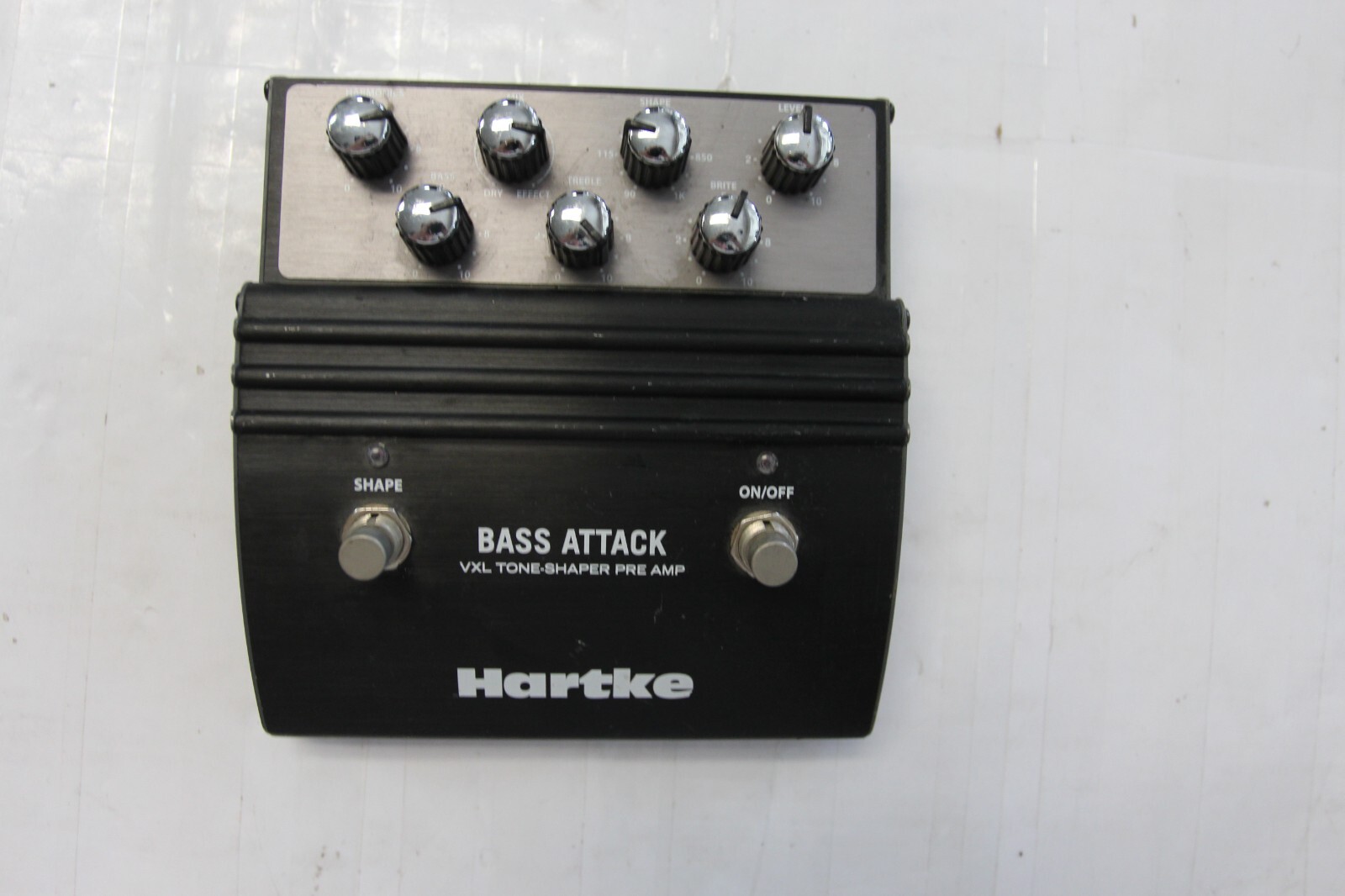 ベース HartKe Bass Attack Hartke Bass Guitar VXL Tone-Shaper Preamp Bass Attack