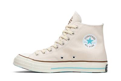 Pre-owned Converse Golf Le Fleur X Chuck 70 Hi 'parchment Canvas' 163170c In Parchment/egrey/black