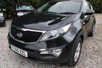 2015 Kia Sportage 1.7 CRDi EcoDynamics 1 2WD Euro 6 (s/s) 5dr ESTATE Diesel Manu
